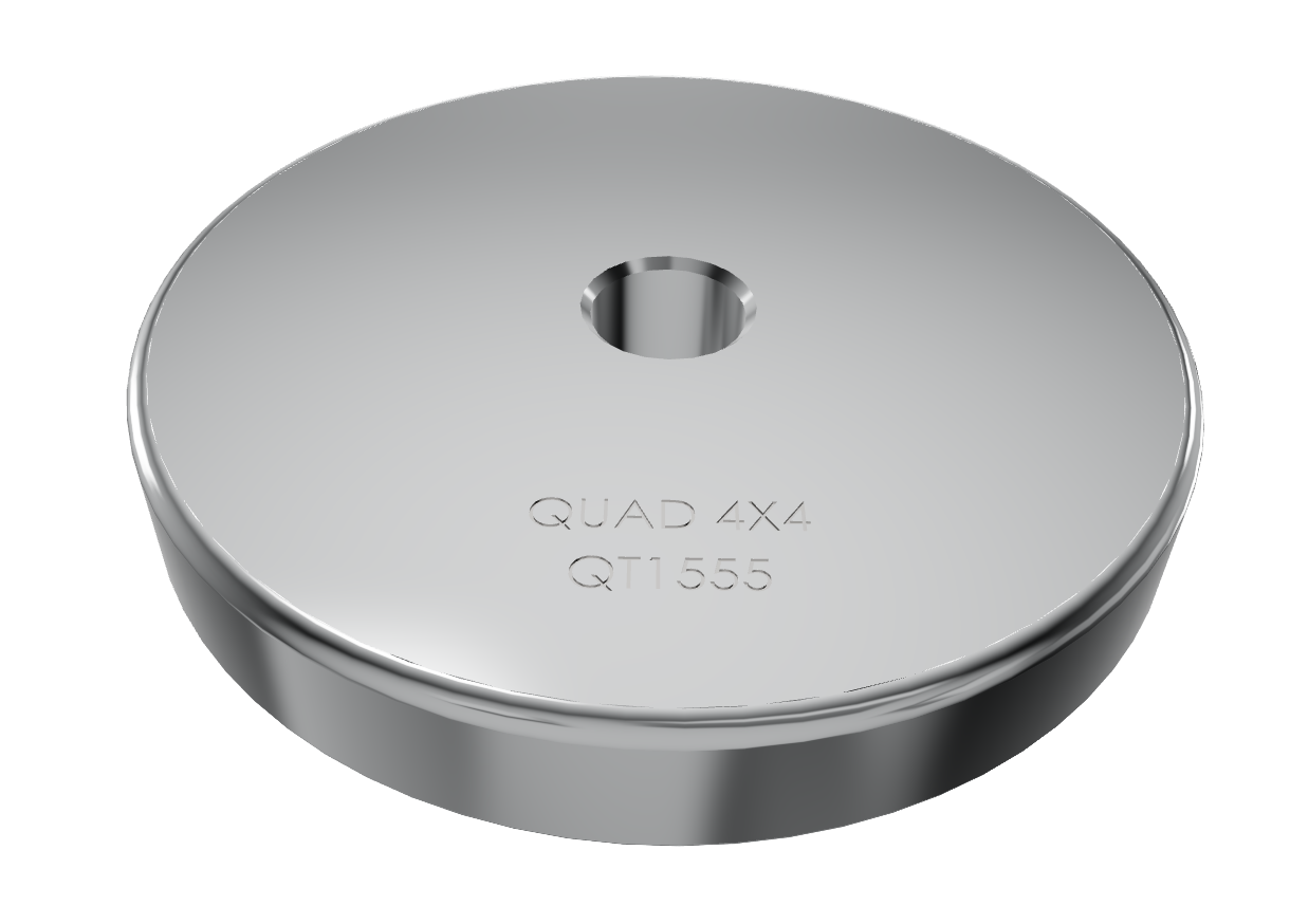 QT1555 SRW Rear Wheel Seal Installer for 2017-up F-250, F350 Dana M275 Axles