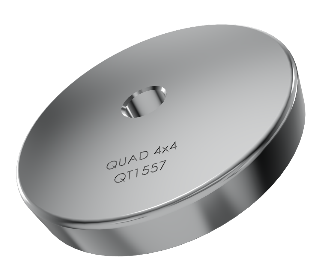 QT1557 SRW Rear Wheel Seal Installer | 2019-up Ram 2500 & Ram 3500 Trucks Torque King 4x4
