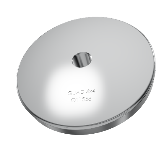 QT1558 DRW Rear Wheel Seal Installer | 2019-up Ram 3500 Dually Trucks With 2" Spindle Ends