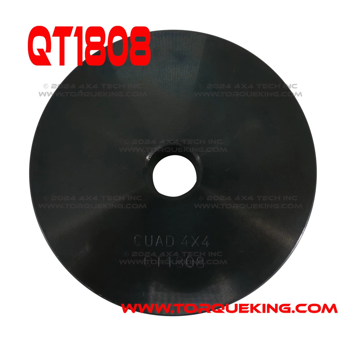 QT1808 Bearing Cup Installer is for installing JLM506810 and 90mm Ball Bearings Torque King 4x4