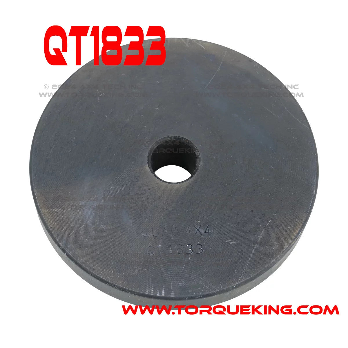 QT1833 Outer Rear Wheel Bearing Cup Installer | AAM 12" Rear Axles with 2-1/2" Spindle Ends Torque King 4x4