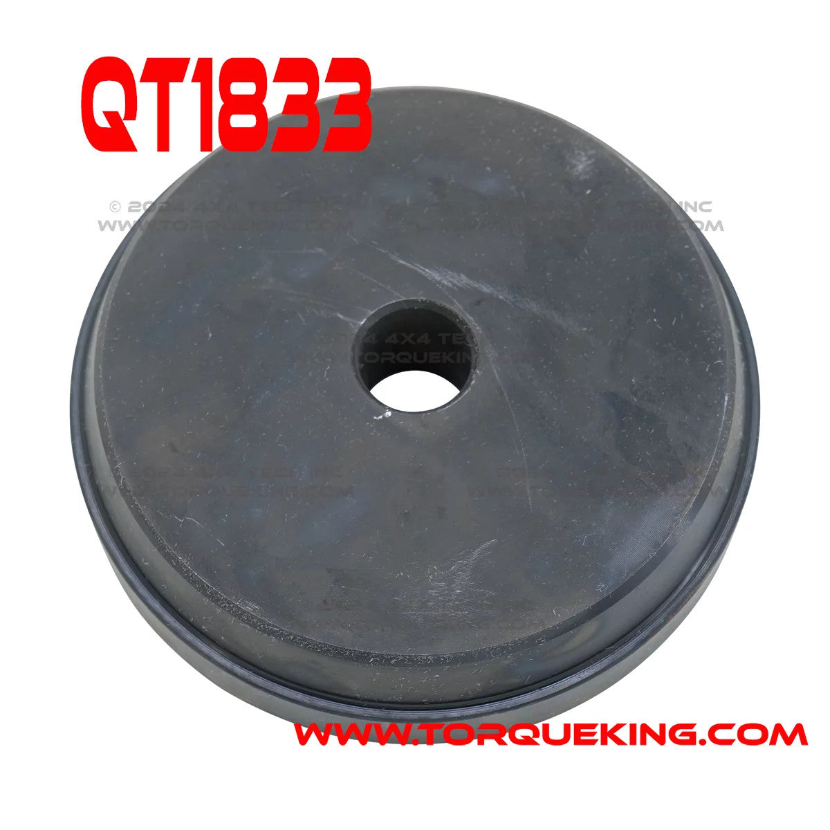 QT1833 Outer Rear Wheel Bearing Cup Installer | AAM 12" Rear Axles with 2-1/2" Spindle Ends Torque King 4x4