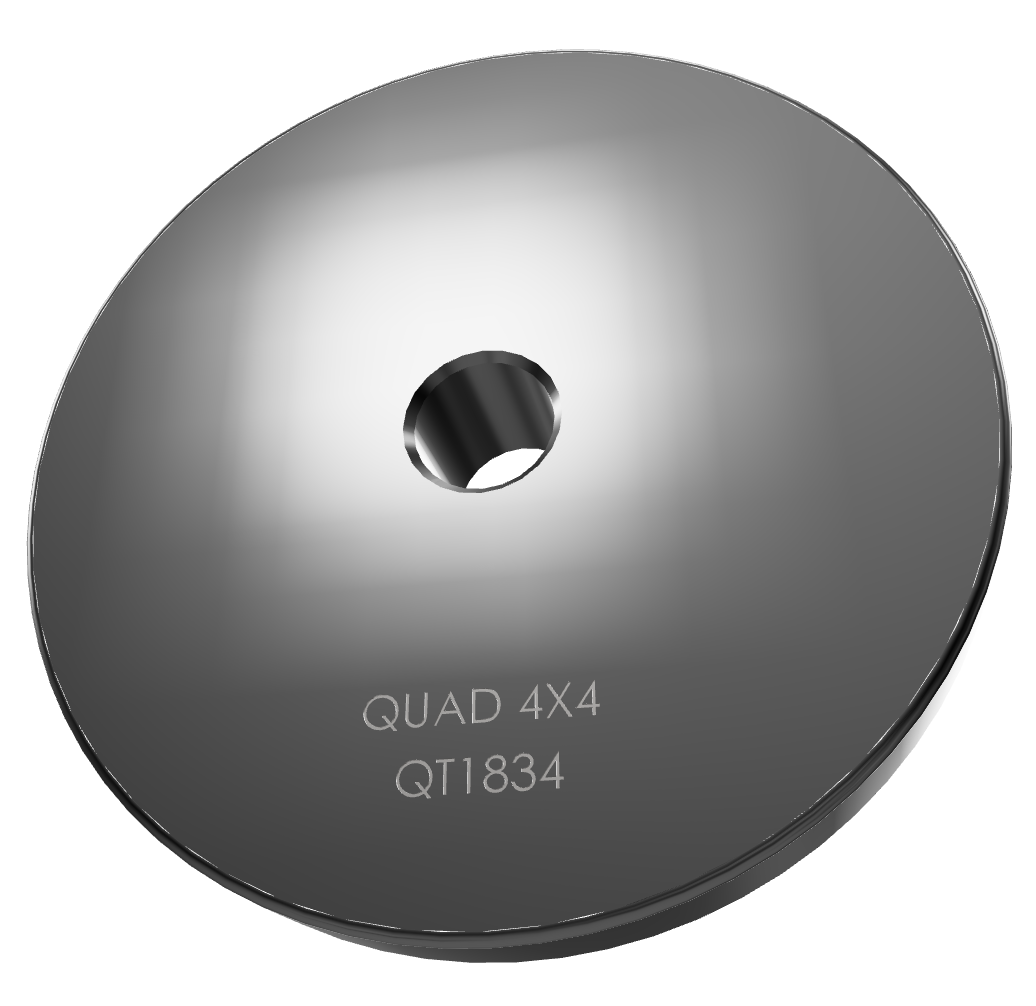 QT1834 Wheel Bearing Cup Installer for 110mm Outside Diameter Bearing Cups