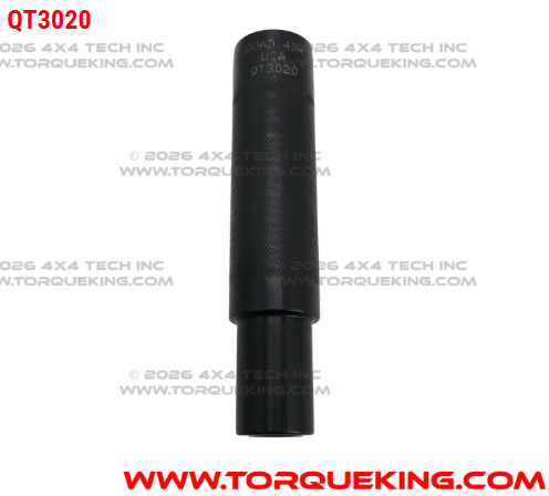 QT3020 Roxor Valve Guide Set Depth Installer Torque King 4x4