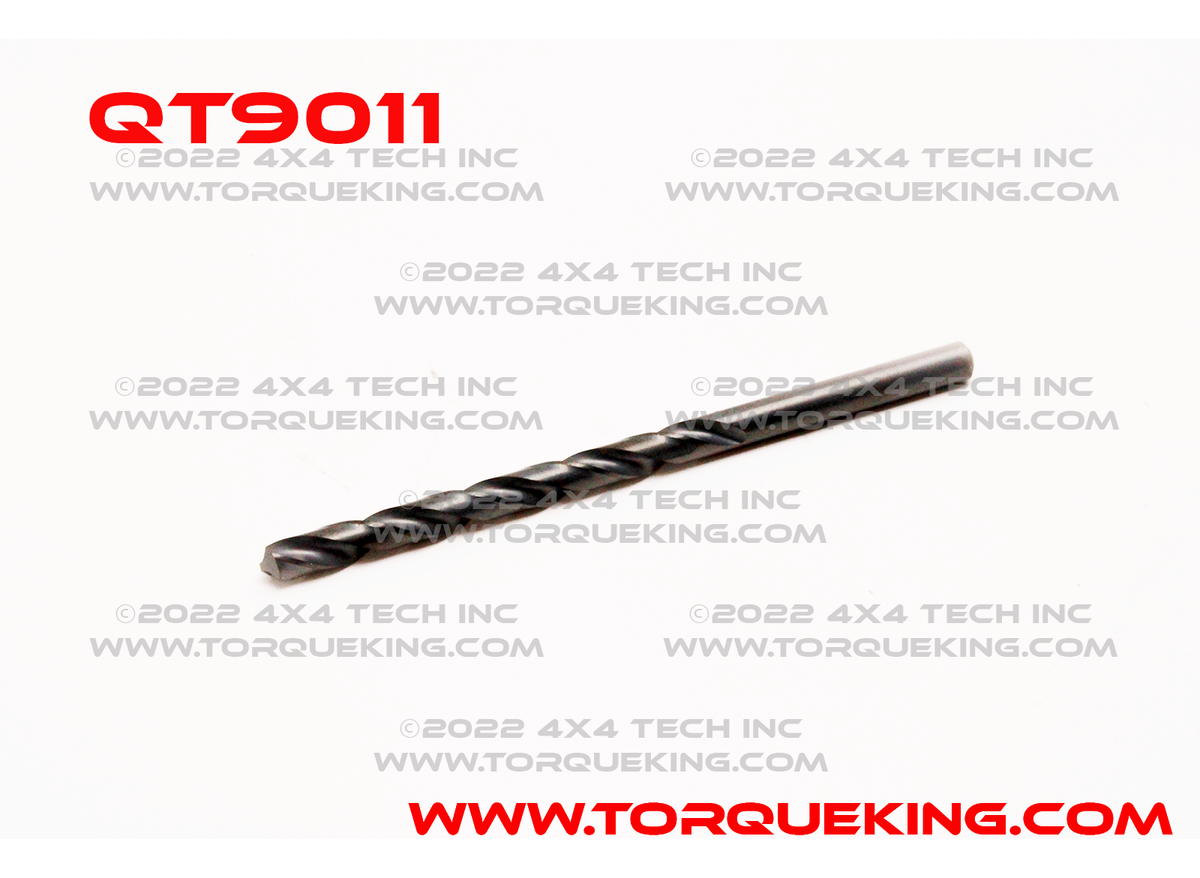 QT9011 0.213" Right Hand Drill Bit Torque King 4x4