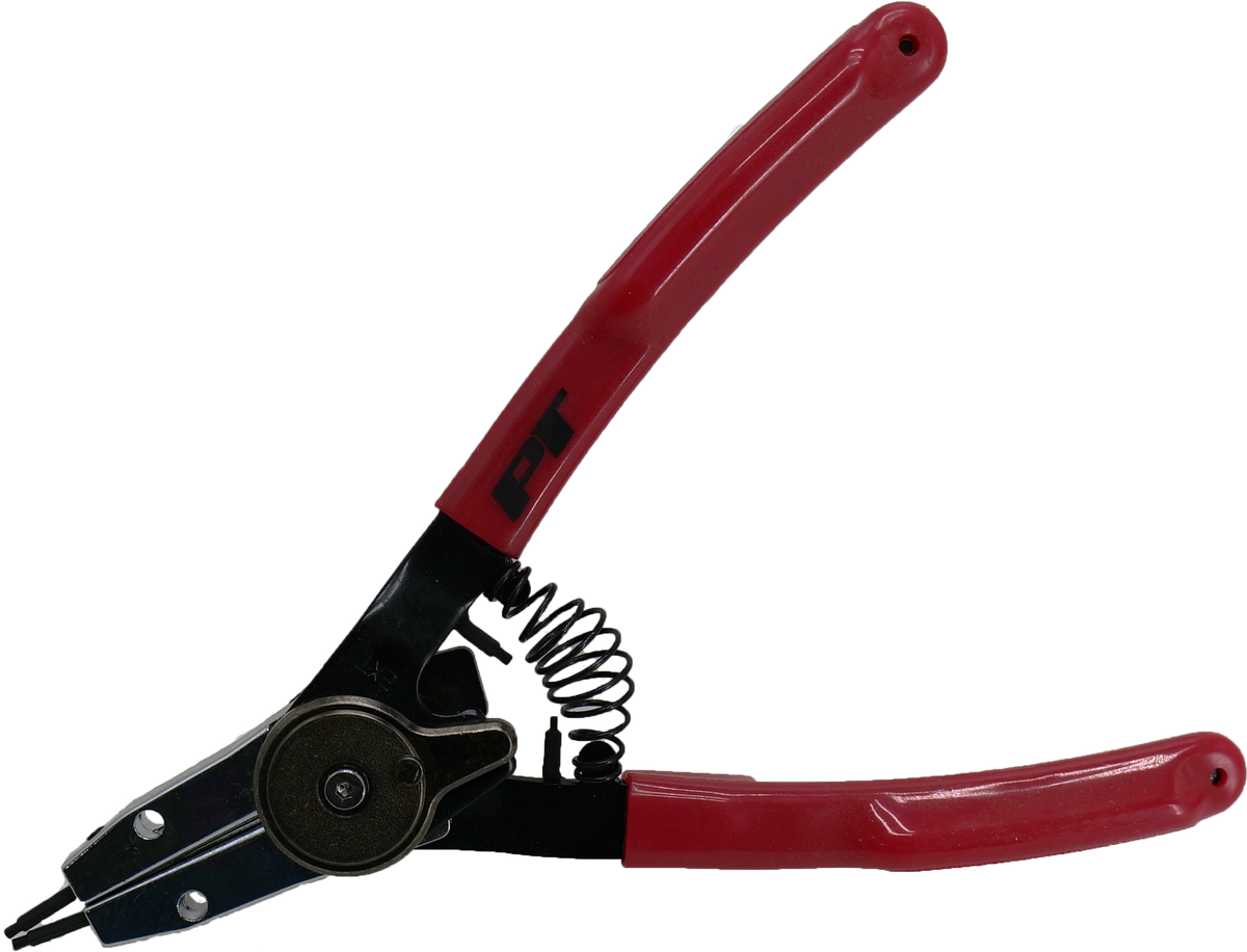 QT9213i Reversible Snap Ring Pliers With Changeable Tips Torque King 4x4