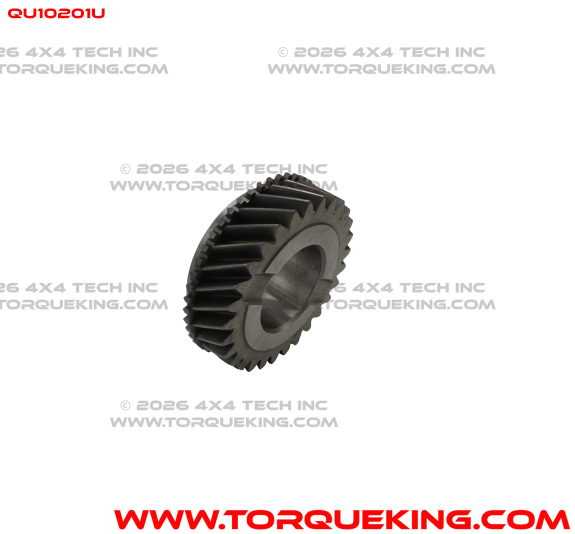 QU10201U USED NV4500 M/S 3RD GEAR