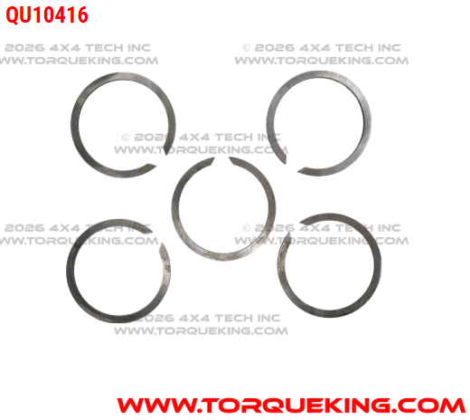 QU10416 NV5600 Basic Countershaft Snap Ring Kit Torque King 4x4