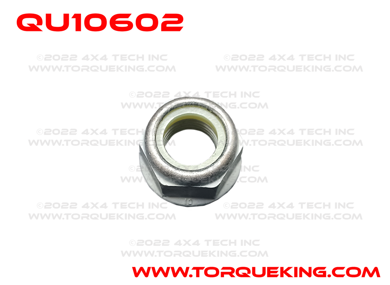 QU10602 Self Locking Tie Rod or Drag Link Nut Torque King 4x4
