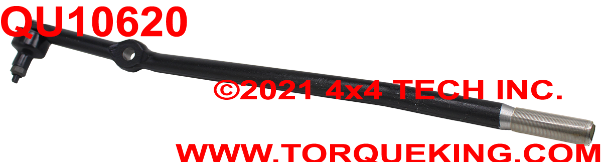 QU10620 Tie Rod End Inner with 1" Thread for 00-02 Ram Dana 60 Front Torque King 4x4