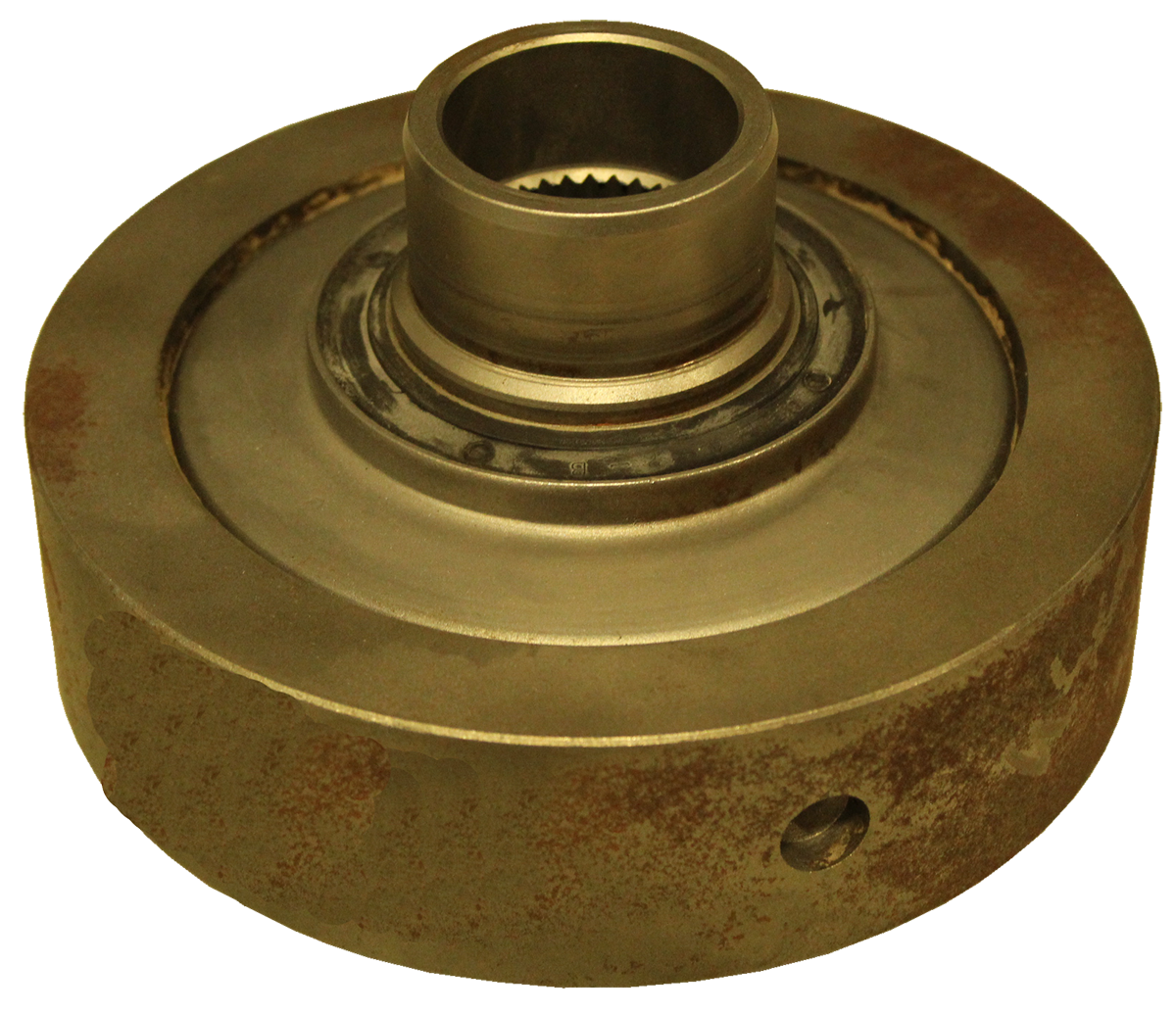 QU10727 GM C-Truck 1350 Series Rear Output Yoke with Dampener Torque King 4x4