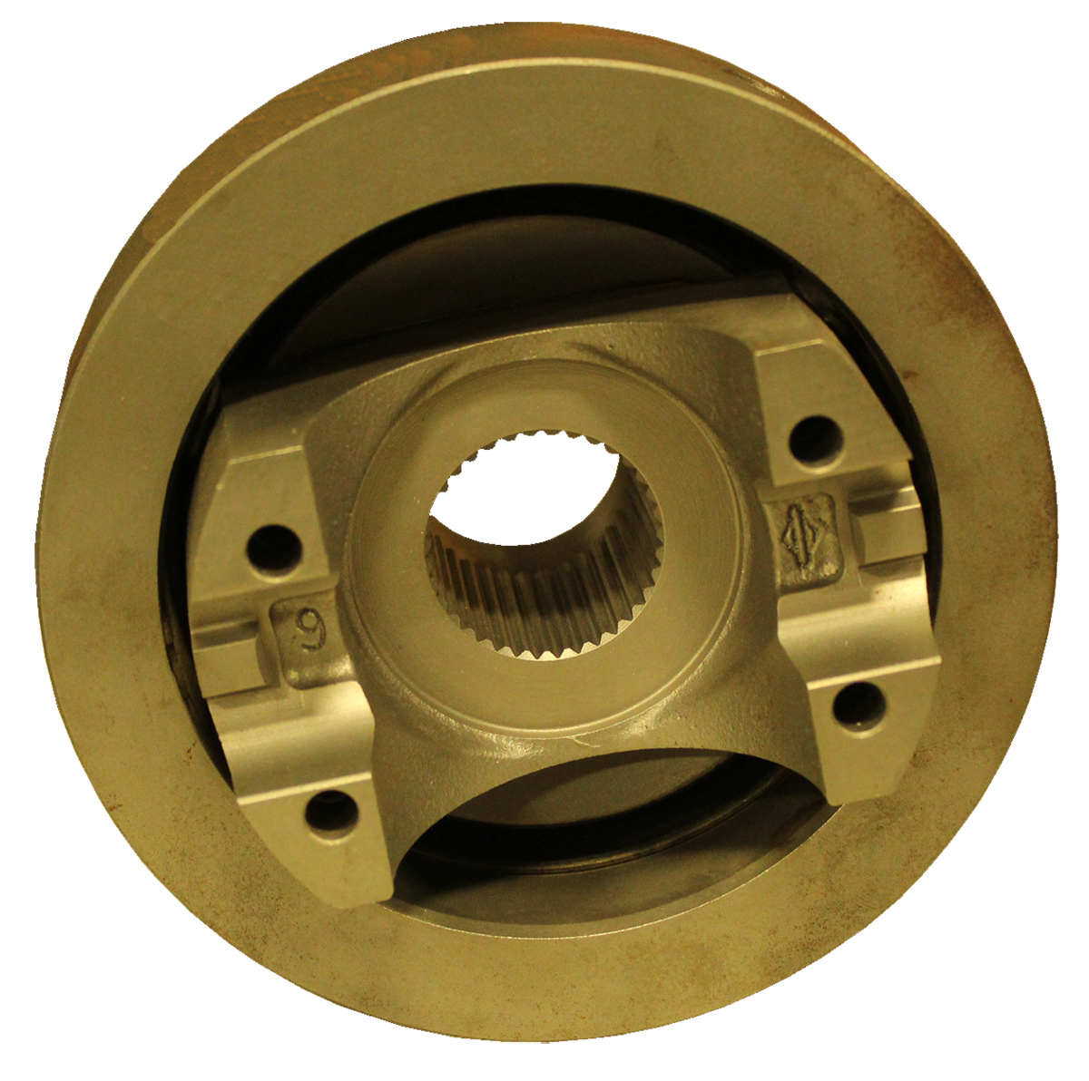 QU10727 GM C-Truck 1350 Series Rear Output Yoke with Dampener Torque King 4x4