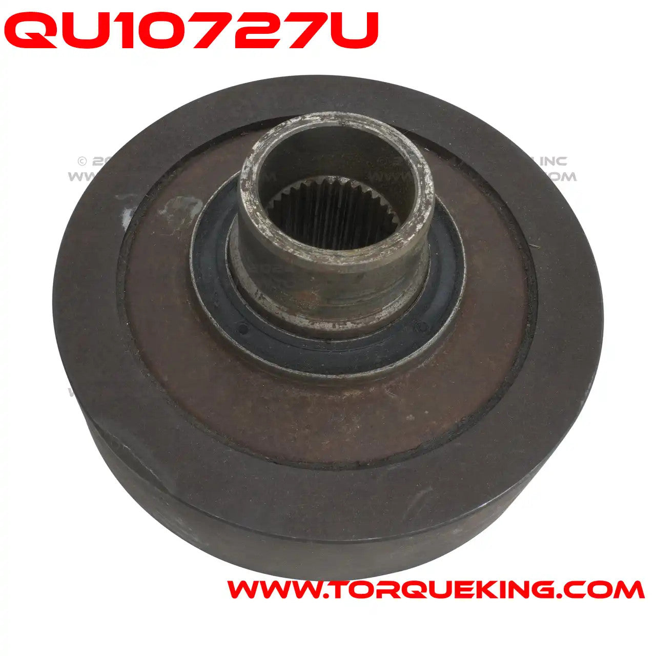 QU10727U Used GM C-Truck 1350 Rear Output Yoke with Dampener