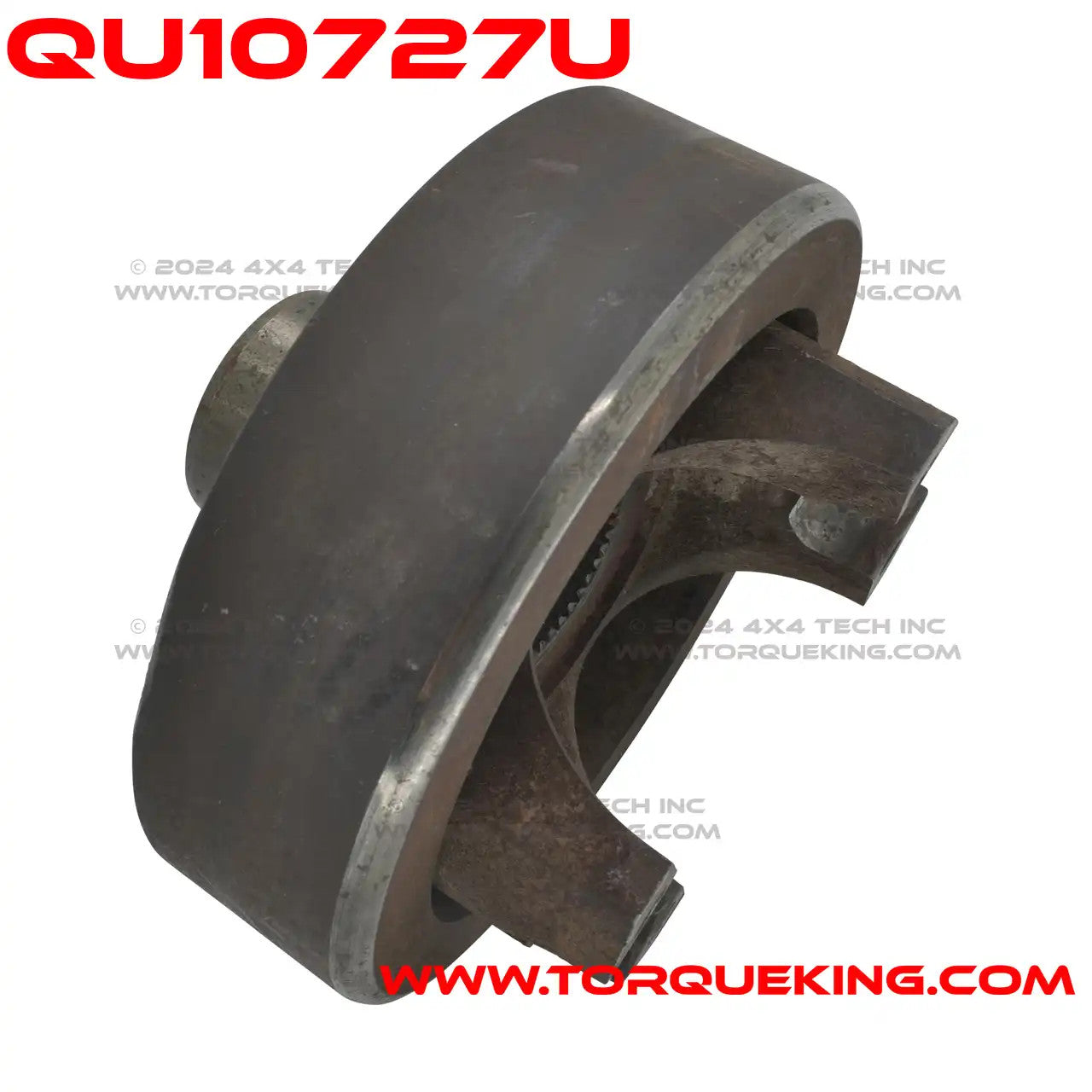 QU10727U Used GM C-Truck 1350 Rear Output Yoke with Dampener