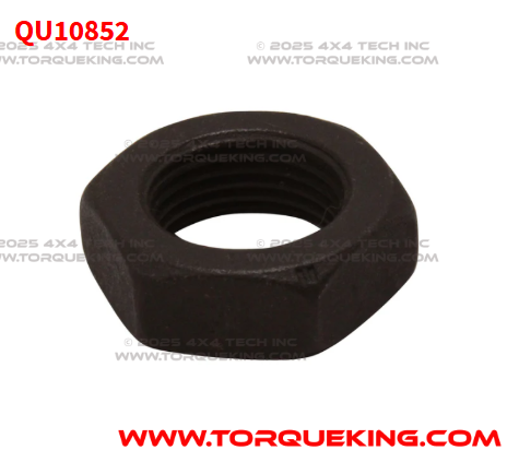 QU10852 STEERING GEAR ARM NUT