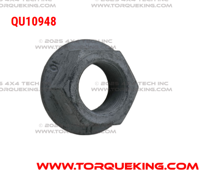 QU10948 Front Output Yoke Nut