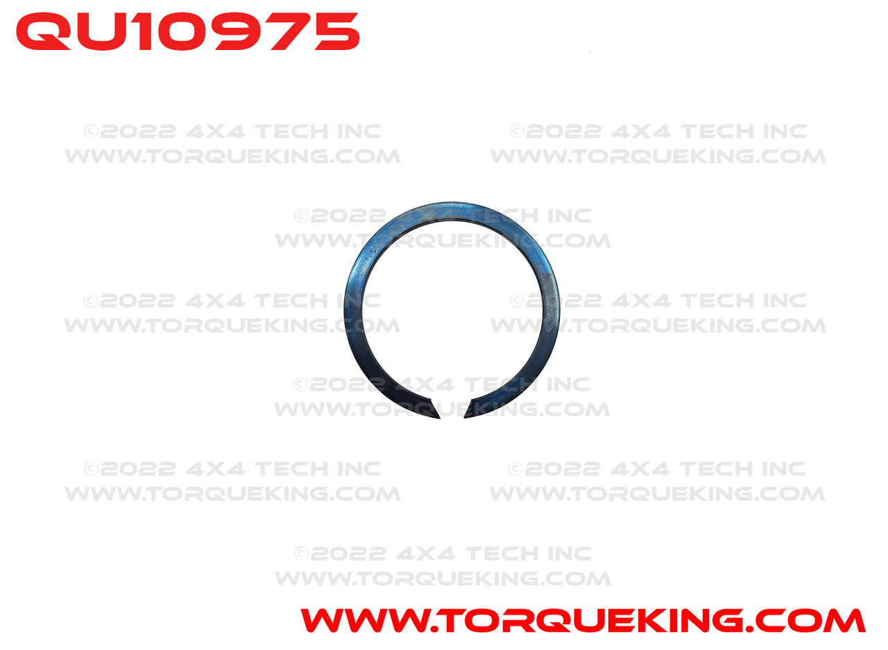 QU10975 Synchronizer Mode Hub to Rear Output Shaft Snap Ring Torque King 4x4