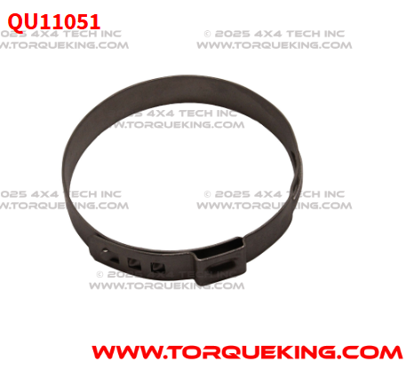 QU11051 Dodge Ram Front CV Driveshaft Boot Clamp Torque King 4x4
