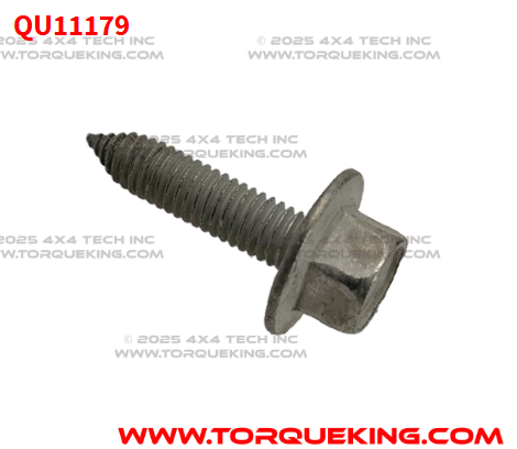 QU11179 Mounting Screw M6X1X25 Transfer Case Shifter to Floor Pan for NV271D Torque King 4x4