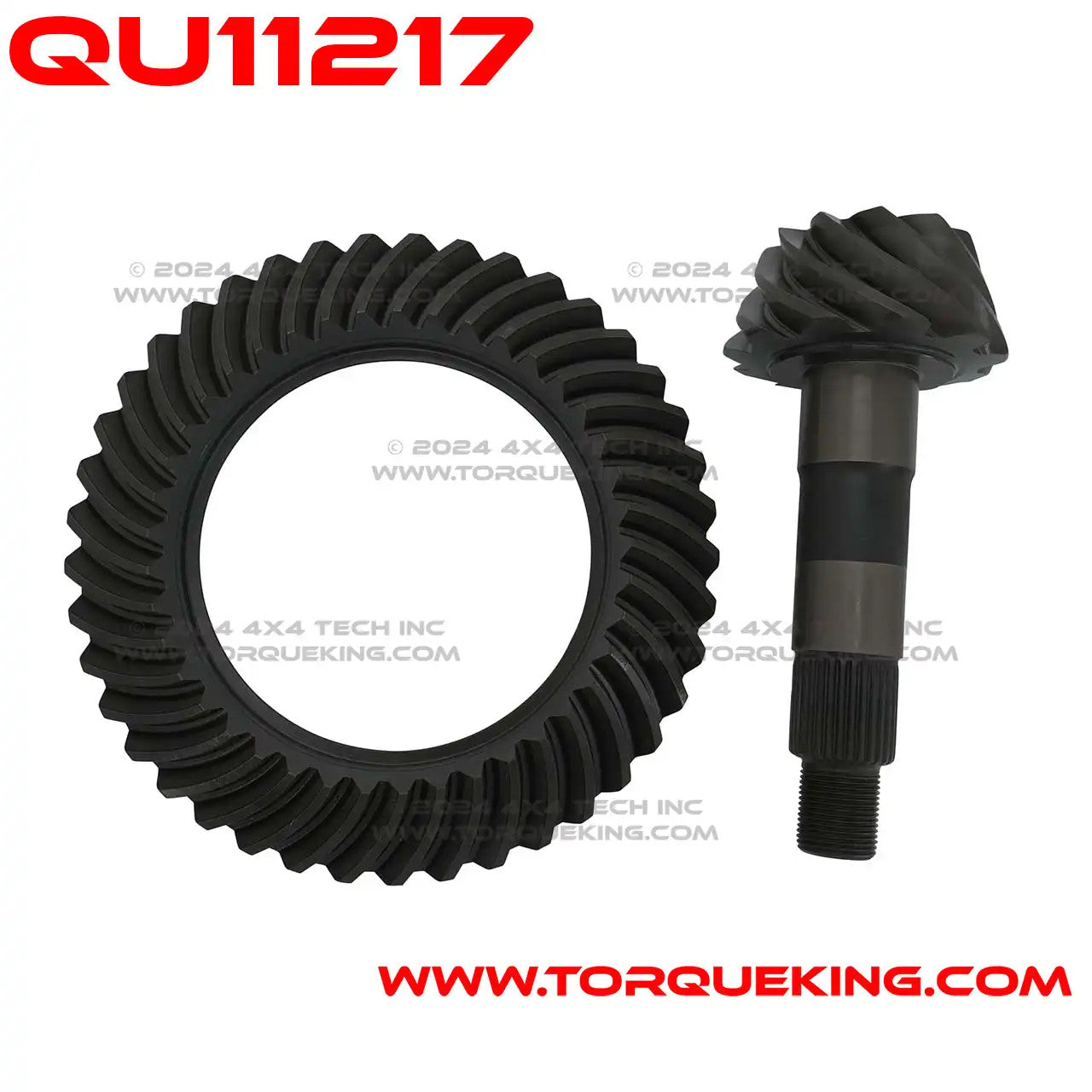 3.73 Ratio Ring & Pinion Set for AAM 10-1/2" Rear Axles