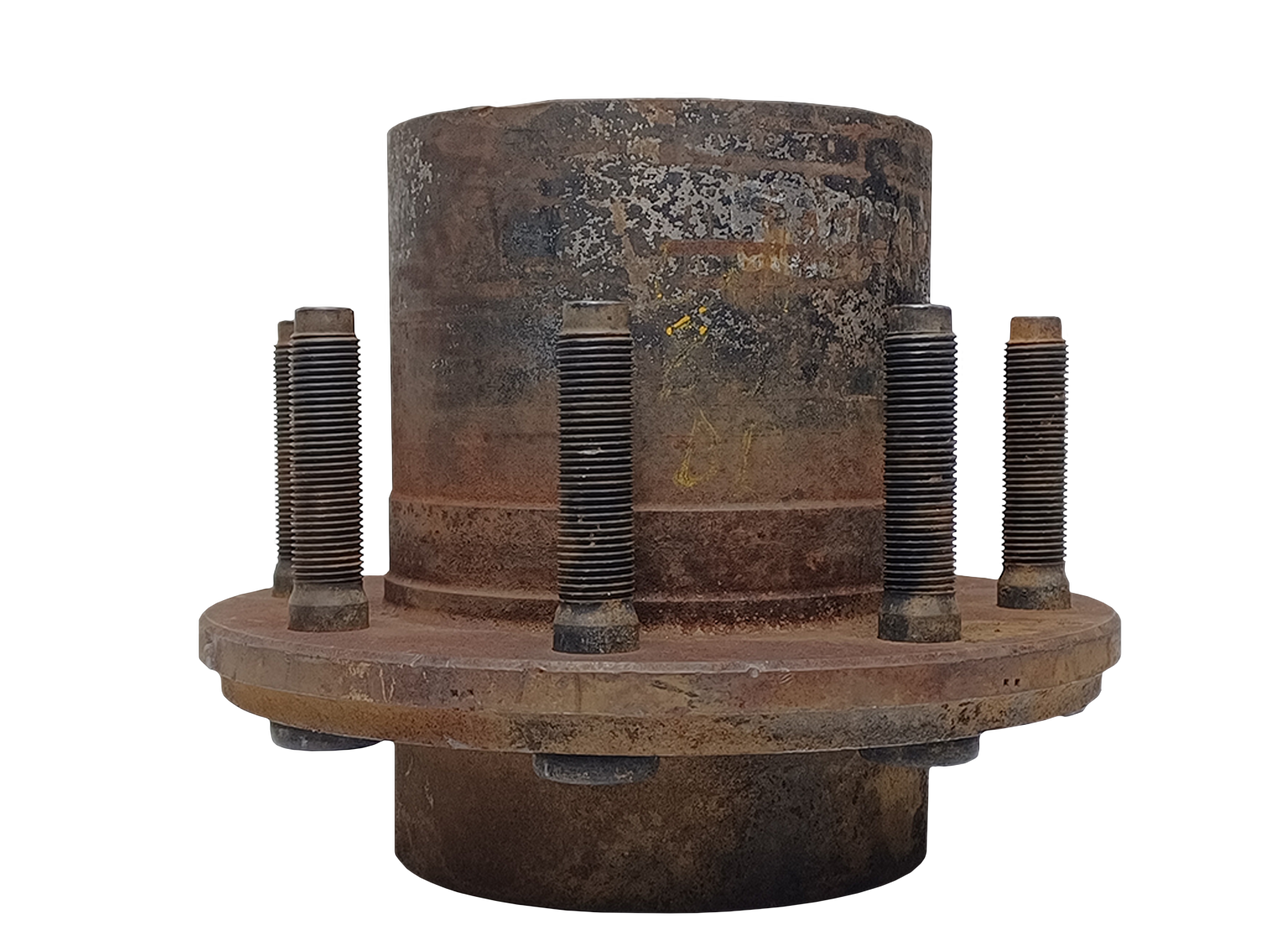 QU11220U Used Bare DRW Wheel Hub for 1994-1999 Ram 3500 Dually Torque King 4x4