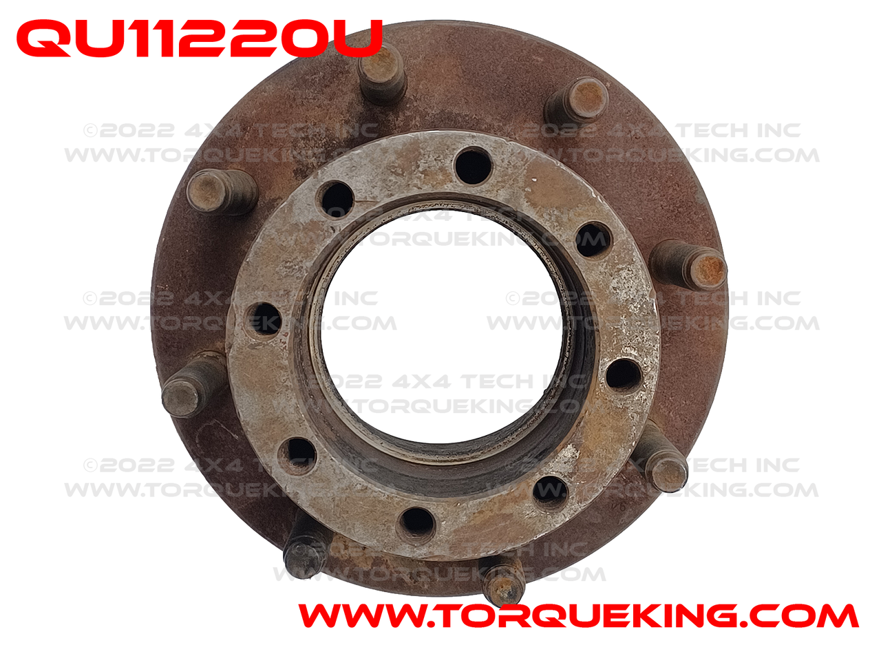 QU11220U Used Bare DRW Wheel Hub for 1994-1999 Ram 3500 Dually Torque King 4x4
