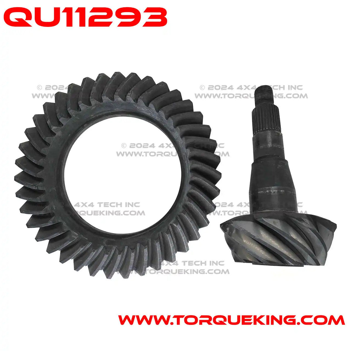 QU11293U USED 3.55 GEAR SET CHRY 9.25 Torque King 4x4