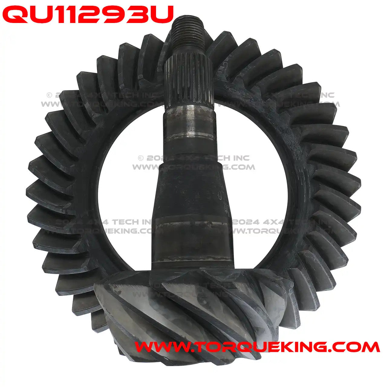 QU11293U USED 3.55 GEAR SET CHRY 9.25 Torque King 4x4