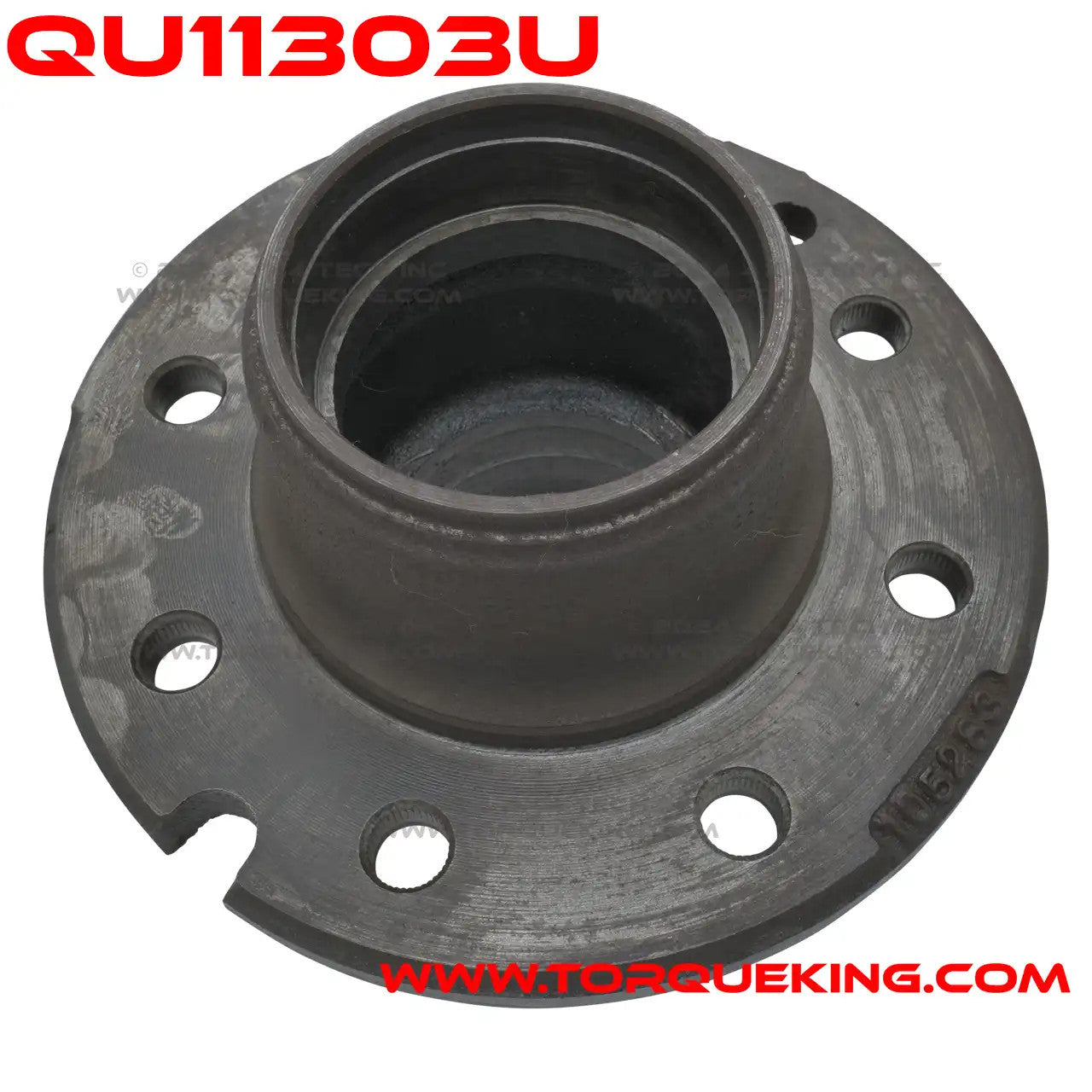 QU11303U USED Bare Rear Wheel Hub for 1977-1993 Dodge Dana 60 Torque King 4x4