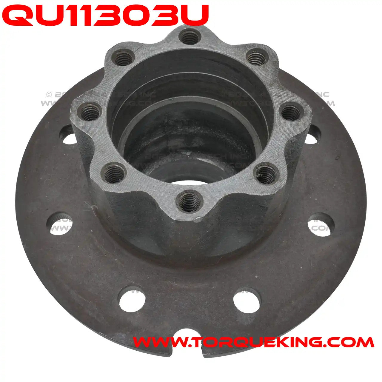 QU11303U USED Bare Rear Wheel Hub for 1977-1993 Dodge Dana 60 Torque King 4x4