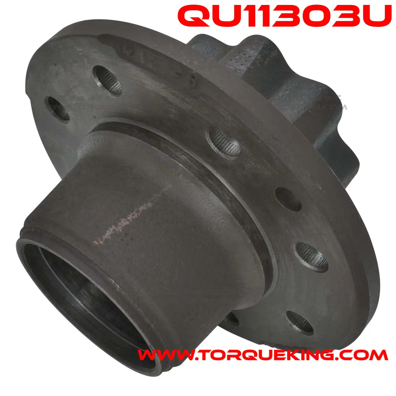 QU11303U USED Bare Rear Wheel Hub for 1977-1993 Dodge Dana 60 Torque King 4x4
