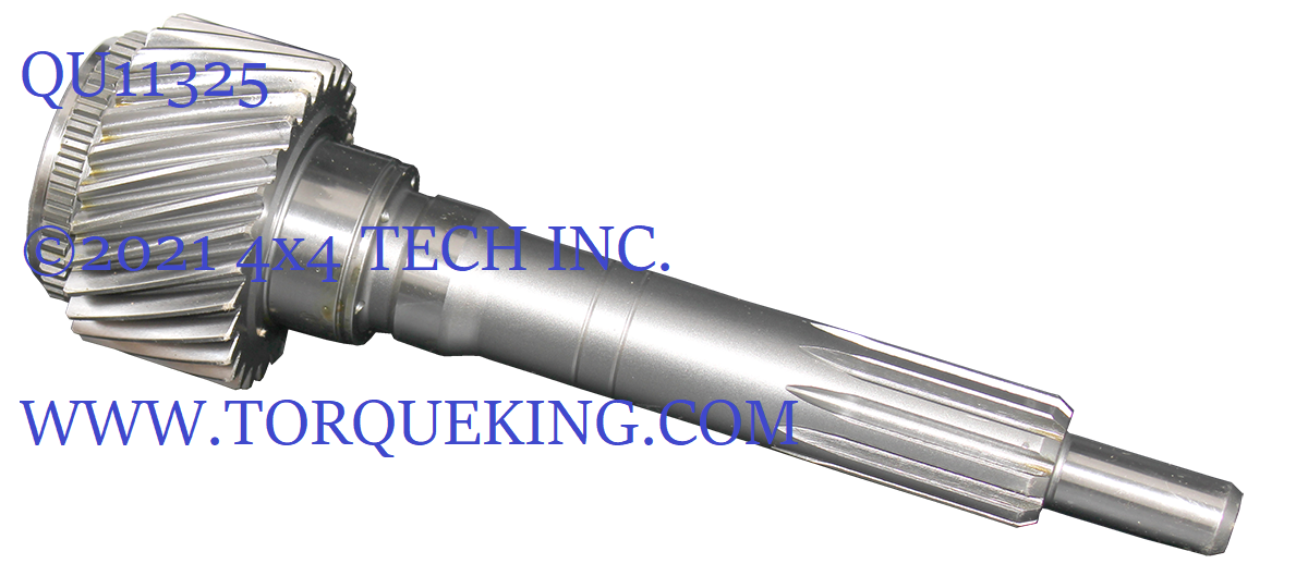 QU11325 G56 27T INPUT SHAFT Torque King 4x4