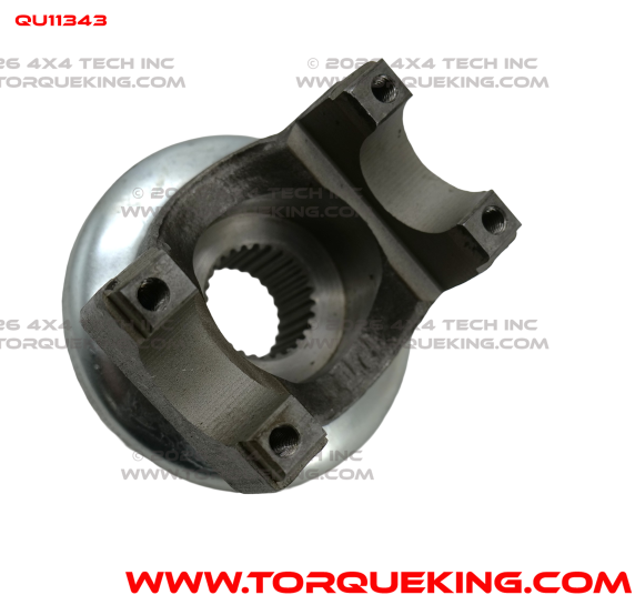 QU11343 8.25" Rear Axle Pinion Yoke for Dodge Dakota and Durango