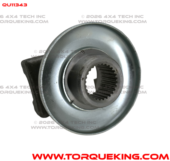 QU11343 8.25" Rear Axle Pinion Yoke for Dodge Dakota and Durango