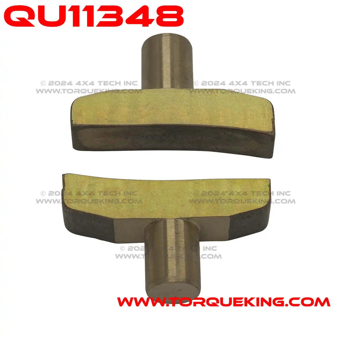 QU11348 G56 5-6 FORK PADS Torque King 4x4