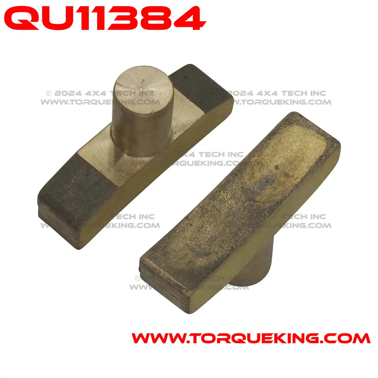 QU11348 G56 5-6 FORK PADS Torque King 4x4
