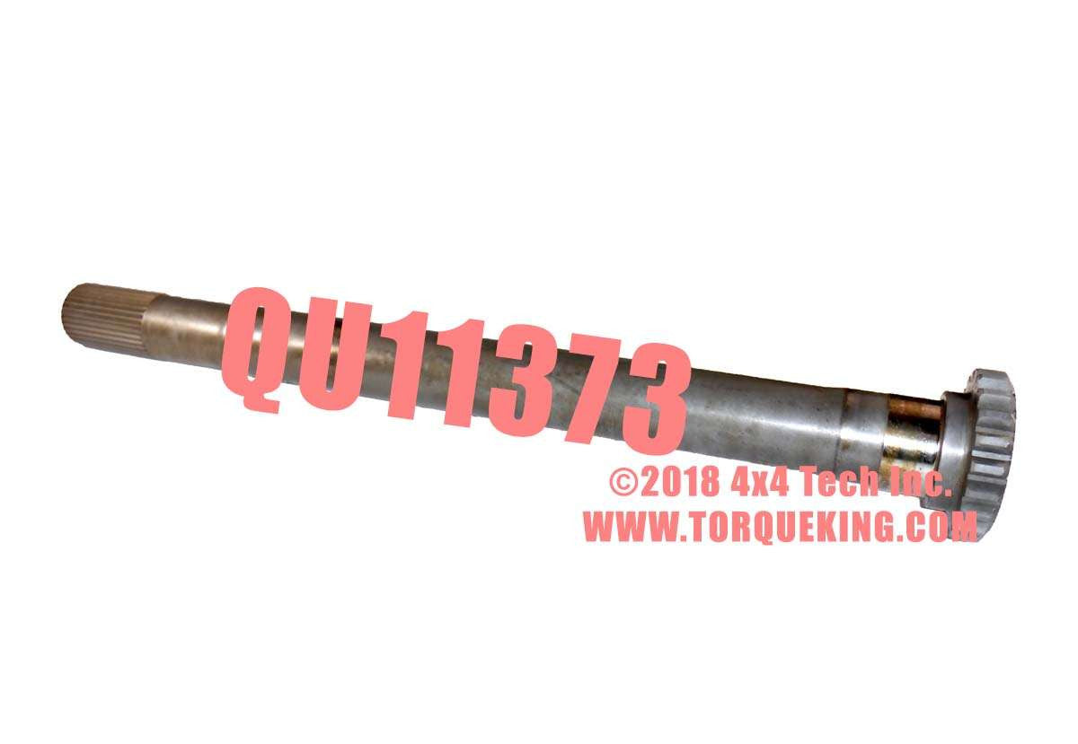 QU11373 CAD Front Axle Diff Output Shaft for Ram AAM 925 12 Bolt Torque King 4x4