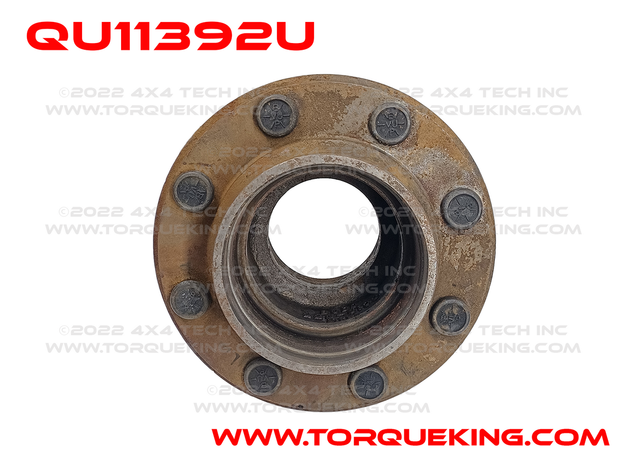 QU11392U Used SRW Rear Wheel Hub 1994-1999 Ram 2500, Ram 3500 Torque King 4x4