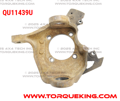 QU11439U Used Right Front Steering Knuckle for 1994-1997 Ram Dana 60
