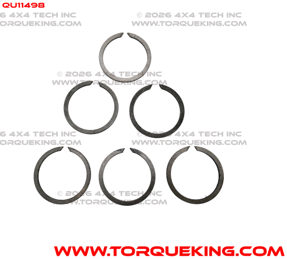QU11498 4th Gear Snap Ring Kit