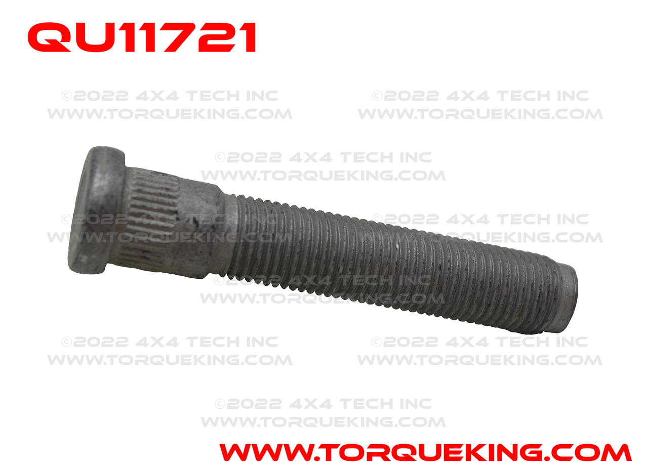 QU11721 DRW Rear Wheel Hub Stud for 2012-2022 Ram 3500 Torque King 4x4