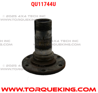QU11744U Used 72-74 D44 Spindle