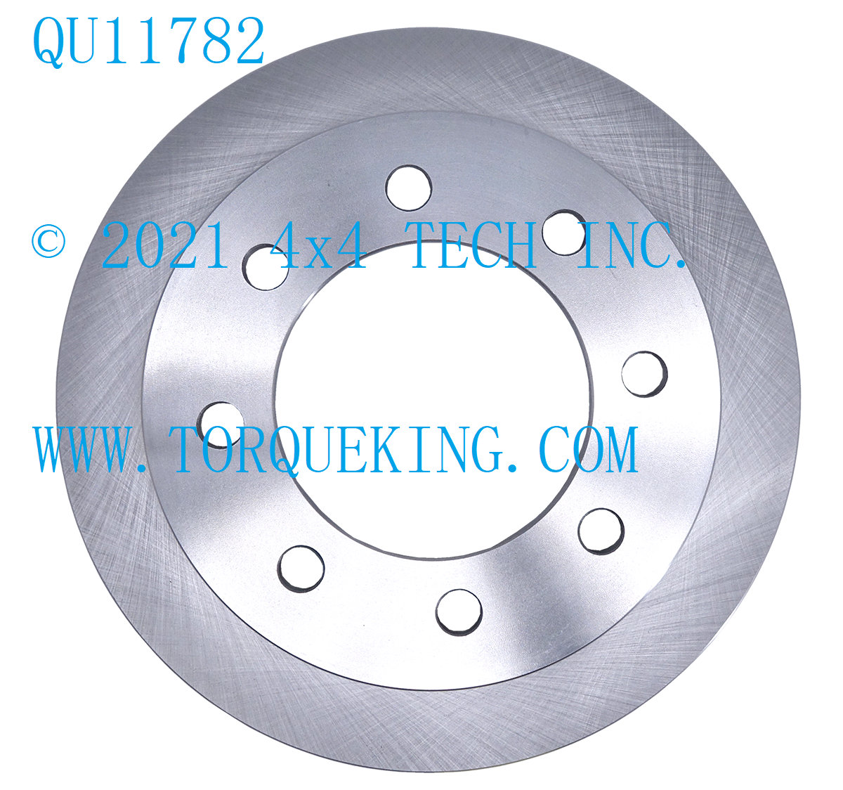QU11782 Front Disc Brake Rotor for 2000-2002 Ram 2500, 3500 Dana 60 Torque King 4x4