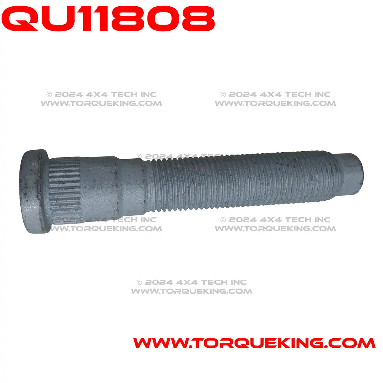 QU11808 Rear Wheel Stud for 08-11 Ram 4500, 5500 trucks with Dana S111 Torque King 4x4