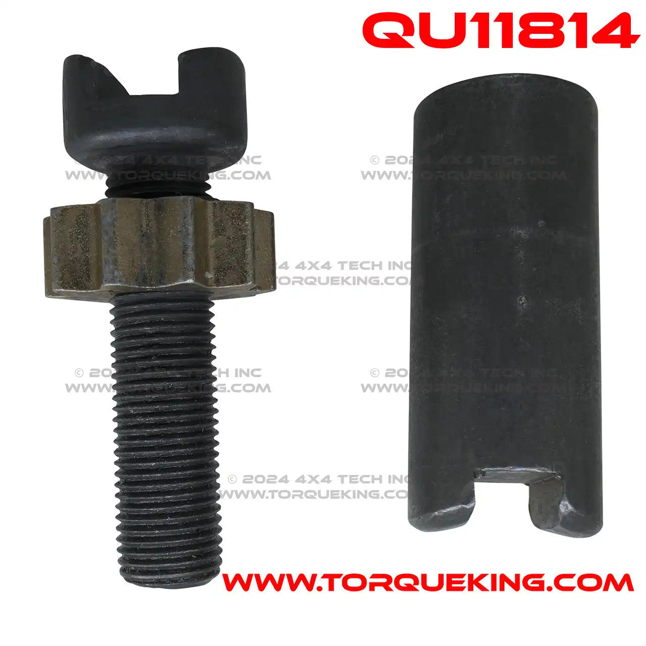 QU11814 S111 Left/Right Rear E-Brake Adjuster for 08-22 Ram 4500, 5500 Torque King 4x4