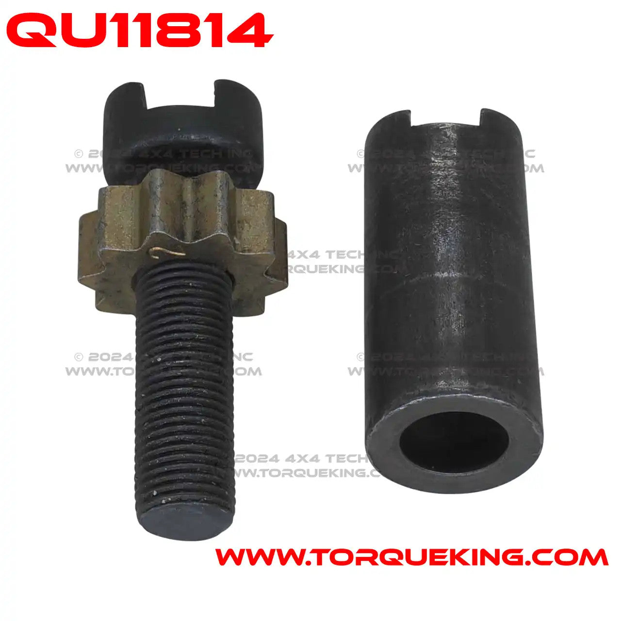 QU11814 S111 Left/Right Rear E-Brake Adjuster for 08-22 Ram 4500, 5500 Torque King 4x4