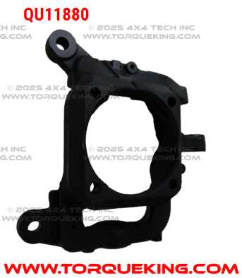 QU11880 Right Steering Knuckle, 2019-up Ram 2500/3500 Torque King 4x4