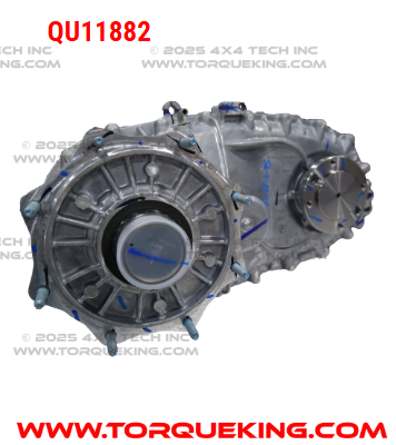 QU11882 BW44-46 Electric Shift Transfer Case for 2019 up RAM Cab & Chassis 4x4