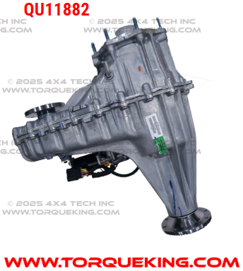 QU11882 BW44-46 Electric Shift Transfer Case for 2019 up RAM Cab & Chassis 4x4