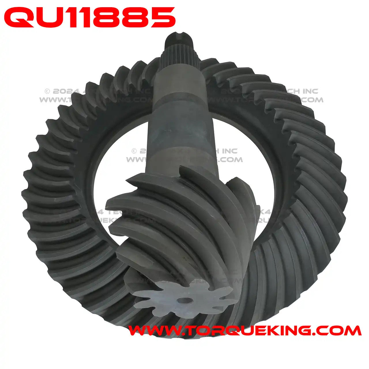 QU11885 Rear 4.88 Ratio Ring and Pinion Set Ram 4500/5500 AAM 12" Rear